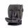 Chipolino Techno iGrow autósülés Isofix 40-150cm - charcoal