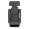 Chipolino Techno iGrow autósülés Isofix 40-150cm - charcoal