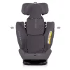Chipolino Techno iGrow autósülés Isofix 40-150cm - charcoal