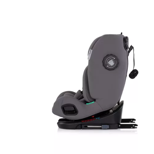 Chipolino Techno iGrow autósülés Isofix 40-150cm - charcoal