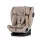 Chipolino Techno iGrow autósülés Isofix 40-150cm - latte