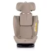 Chipolino Techno iGrow autósülés Isofix 40-150cm - latte