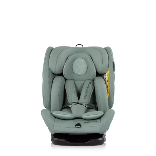 Chipolino Techno iGrow autósülés Isofix 40-150cm - matcha