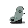 Chipolino Techno iGrow autósülés Isofix 40-150cm - matcha