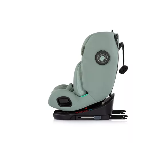 Chipolino Techno iGrow autósülés Isofix 40-150cm - matcha