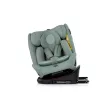 Chipolino Techno iGrow autósülés Isofix 40-150cm - matcha