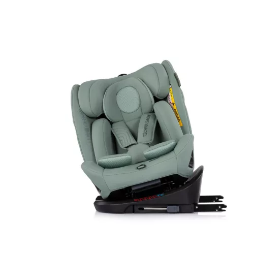 Chipolino Techno iGrow autósülés Isofix 40-150cm - matcha