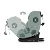 Chipolino Techno iGrow autósülés Isofix 40-150cm - matcha