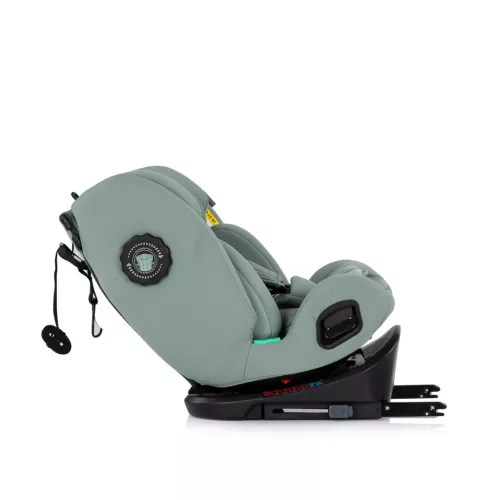 Chipolino Techno iGrow autósülés Isofix 40-150cm - matcha