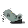 Chipolino Techno iGrow autósülés Isofix 40-150cm - matcha