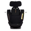 Chipolino Techno iGrow autósülés Isofix 40-150cm - noir