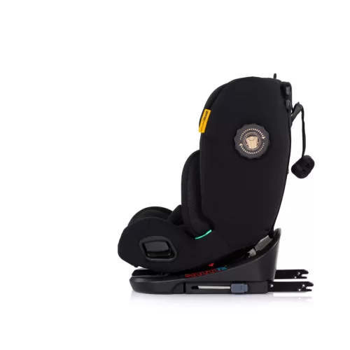 Chipolino Techno iGrow autósülés Isofix 40-150cm - noir