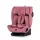 Chipolino Techno iGrow autósülés Isofix 40-150cm - powder pink