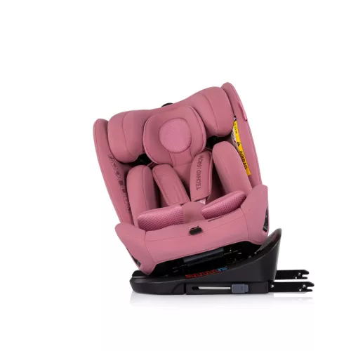 Chipolino Techno iGrow autósülés Isofix 40-150cm - powder pink
