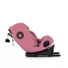 Chipolino Techno iGrow autósülés Isofix 40-150cm - powder pink