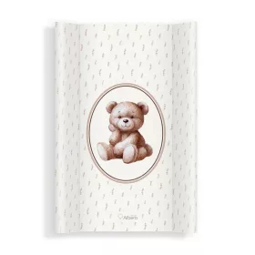   Albero Mio puha pelenkázó lap peremes 70 cm - MM70 CM1 Vintage Teddy