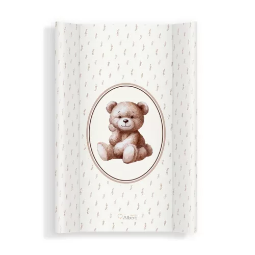 Albero Mio puha pelenkázó lap peremes 70 cm - MM70 CM1 Vintage Teddy