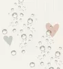 Albero Mio puha pelenkázó lap peremes 70 cm - MM70 CMP1 Mini Hearts