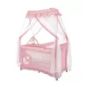Lorelli Magic Sleep utazóágy - Pink
