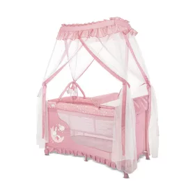 Lorelli Magic Sleep utazóágy - Pink