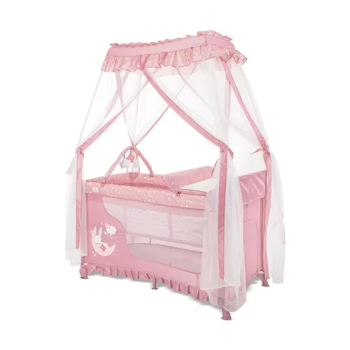 Lorelli Magic Sleep utazóágy - Pink