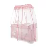 Lorelli Magic Sleep utazóágy - Pink