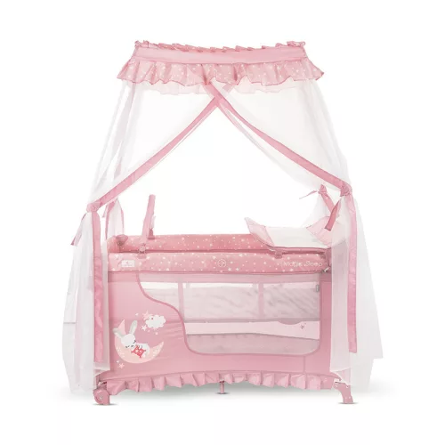Lorelli Magic Sleep utazóágy - Pink