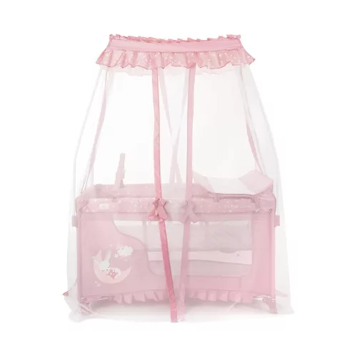 Lorelli Magic Sleep utazóágy - Pink
