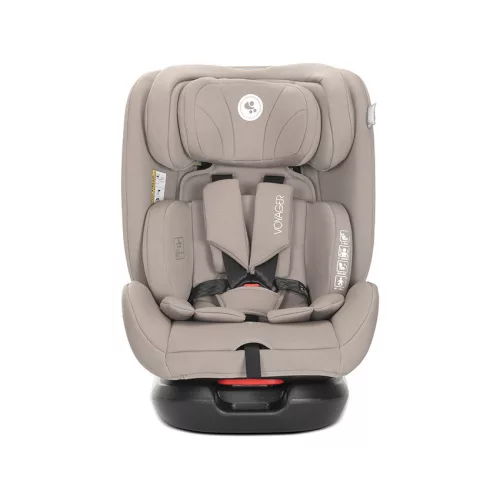 Lorelli Voyager i-Size autósülés 40-150cm + nyakpárna - Beige
