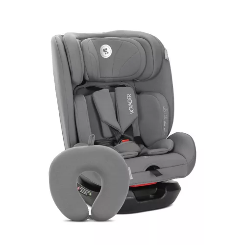 Lorelli Voyager i-Size autósülés 40-150cm + nyakpárna - Grey