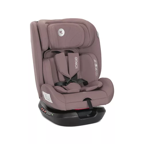 Lorelli Voyager i-Size autósülés 40-150cm + nyakpárna - Pink