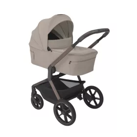   Espiro Noble 2in1 multifunkciós babakocsi összecsukható mózessel - 09 Cashmere