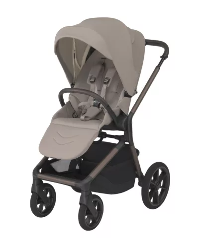 Espiro Noble 2in1 multifunkciós babakocsi összecsukható mózessel - 09 Cashmere