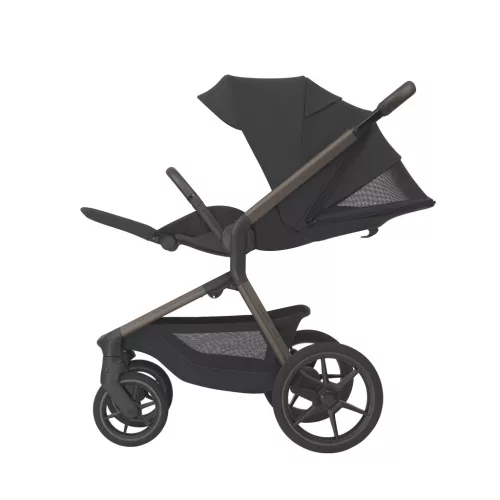 Espiro Noble 2in1 multifunkciós babakocsi összecsukható mózessel - 09 Cashmere