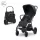 Lorelli Nuvella sport babakocsi 22kg-ig - Black