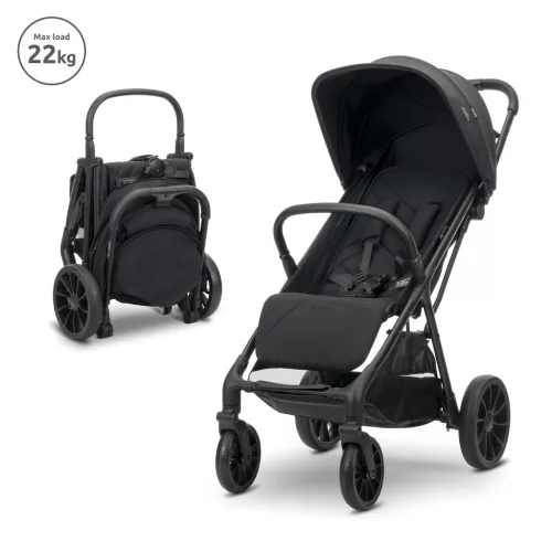 Lorelli Nuvella sport babakocsi 22kg-ig - Black