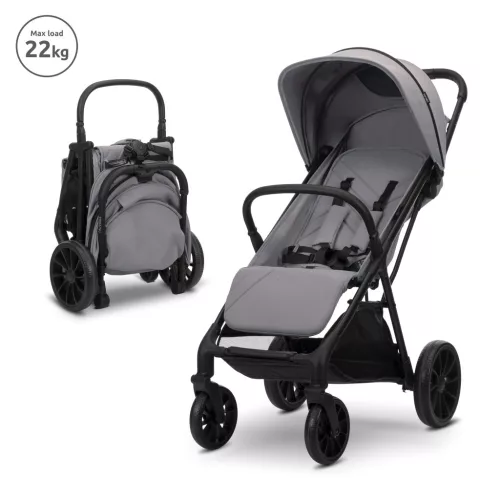 Lorelli Nuvella sport babakocsi 22kg-ig - Grey