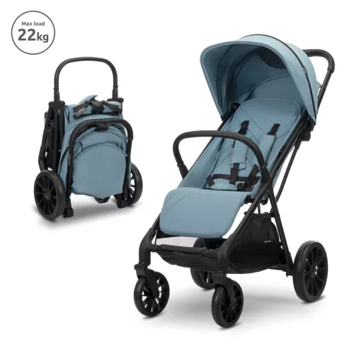 Lorelli Nuvella sport babakocsi 22kg-ig - Blue