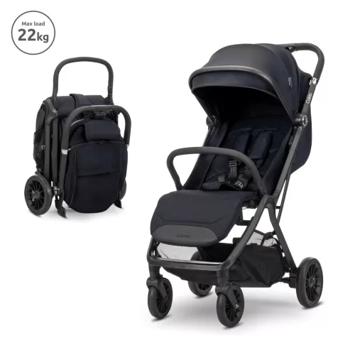 Lorelli Calista sport babakocsi 22kg-ig - Black