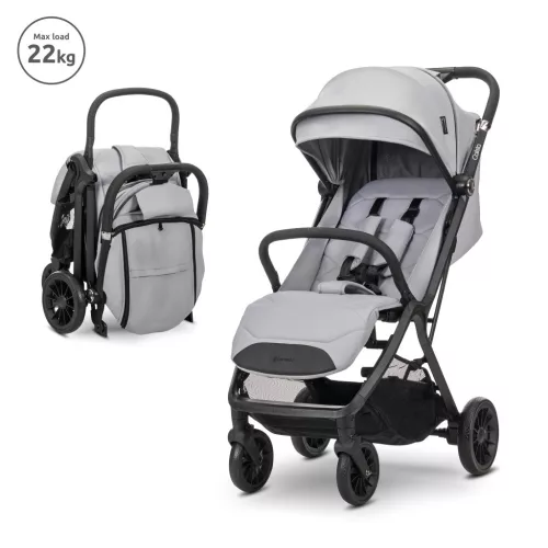 Lorelli Calista sport babakocsi 22kg-ig - Grey