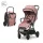Lorelli Calista sport babakocsi 22kg-ig - Pink