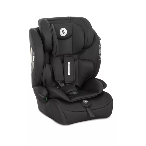 Lorelli Adventure autósülés i-Size 76-150cm - Black (doboz nélküli)