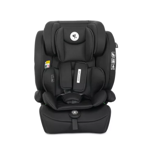 Lorelli Adventure autósülés i-Size 76-150cm - Black (doboz nélküli)