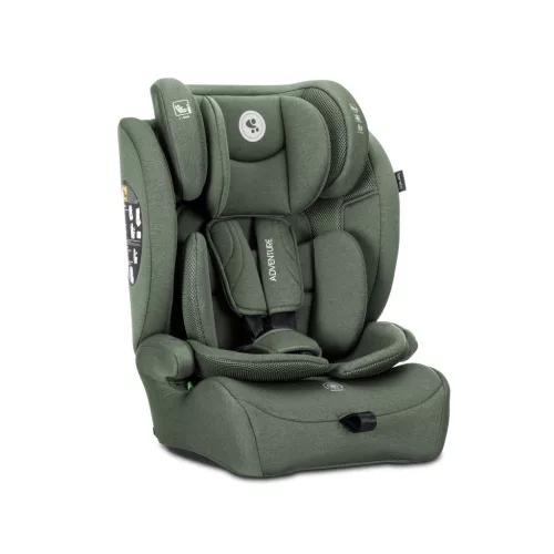 Lorelli Adventure autósülés i-Size 76-150cm - Green (doboz nélküli)