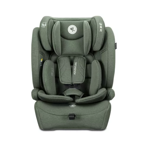 Lorelli Adventure autósülés i-Size 76-150cm - Green (doboz nélküli)