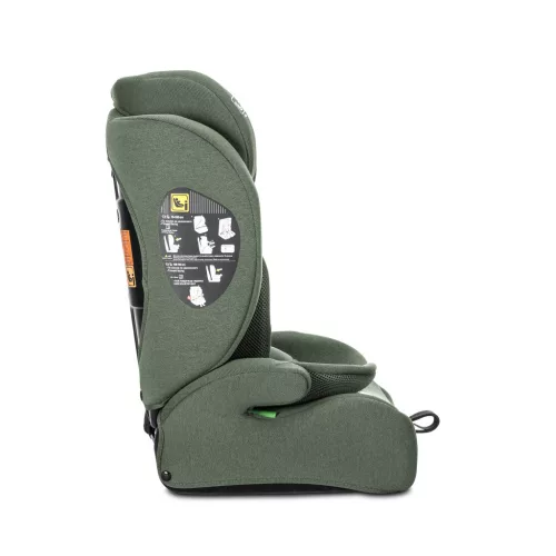 Lorelli Adventure autósülés i-Size 76-150cm - Green (doboz nélküli)