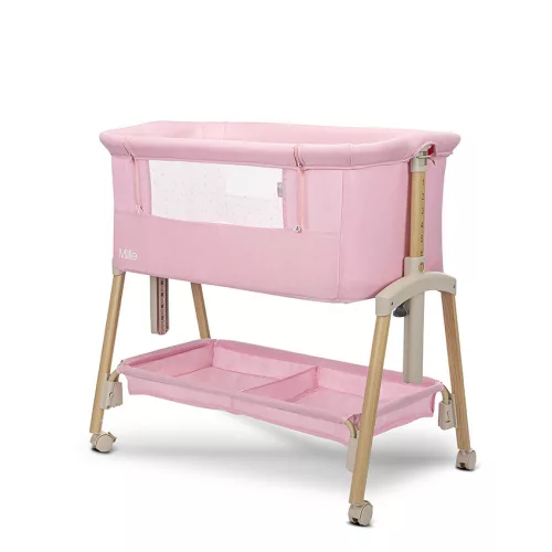 Lorelli Millie babaöböl - Pink wood