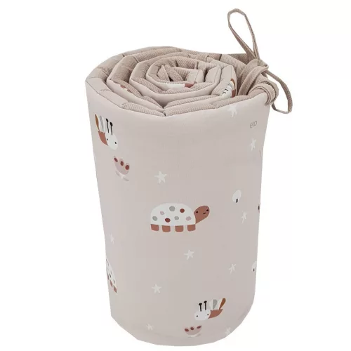 EKO Rácsvédő Velvet Bees 180x35 cm - Beige