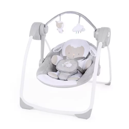INGENUITY hinta dallamokkal, Cuddle Lamb, 0 hó+, 9 kg-ig, 2019