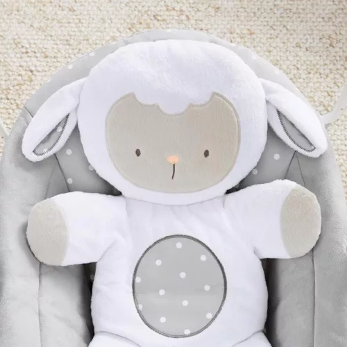 INGENUITY hinta dallamokkal, Cuddle Lamb, 0 hó+, 9 kg-ig, 2019